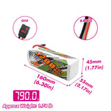 5200mAh / 6S / QS8