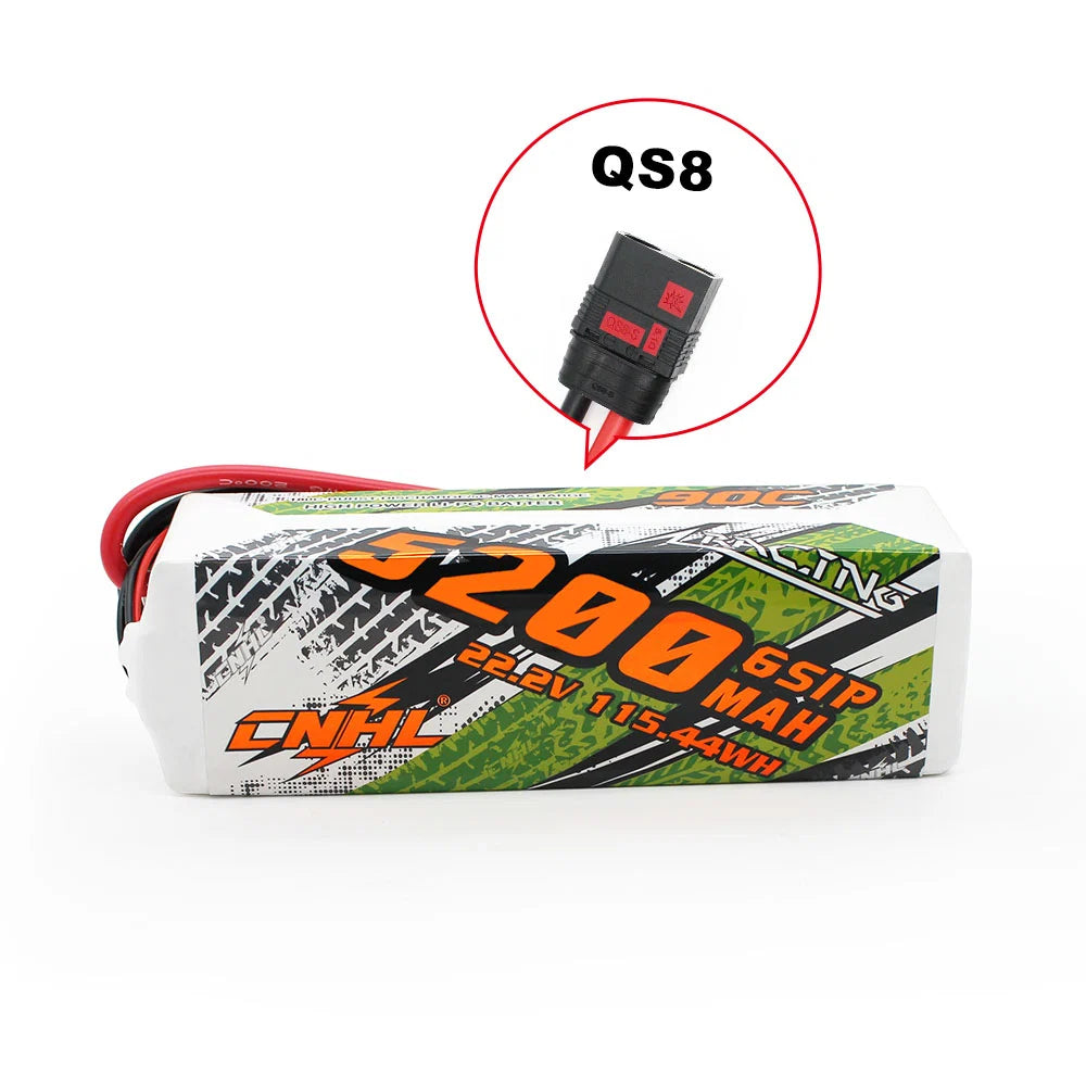 5200mAh / 6S / QS8