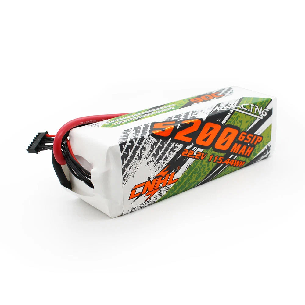 5200mAh / 6S / XT90