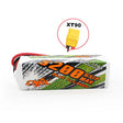 CNHL Racing Series 5200mAh 6S 22,2V LiPo-Akku 90C mit XT90-Stecker