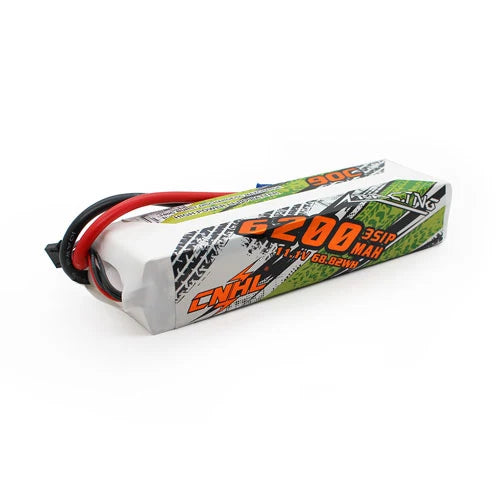 6200mAh / 3S / EC5