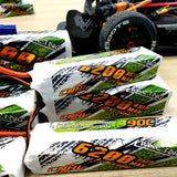 6200mAh / 3S / EC5
