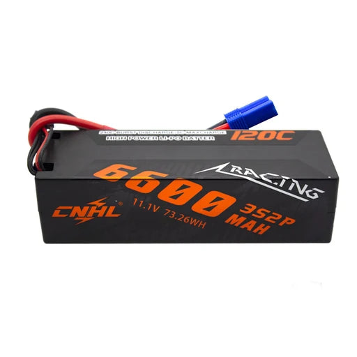 6600mAh / 3S / EC5