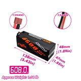 6600mAh / 4S / EC5