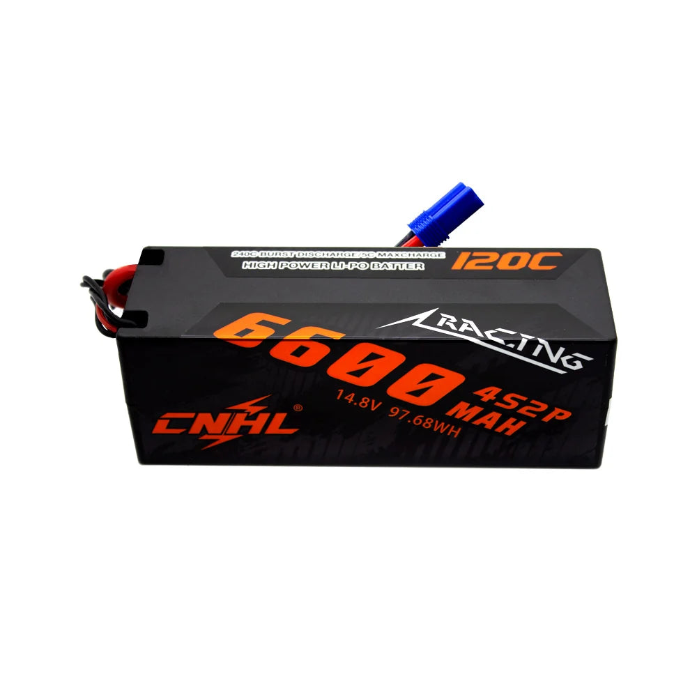 6600mAh / 4S / EC5