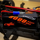 8000mAh / 4S / EC5