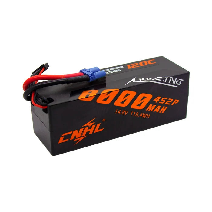 8000mAh / 4S / EC5