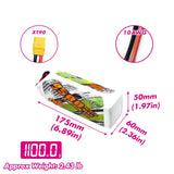 9500mAh / 6S / XT90