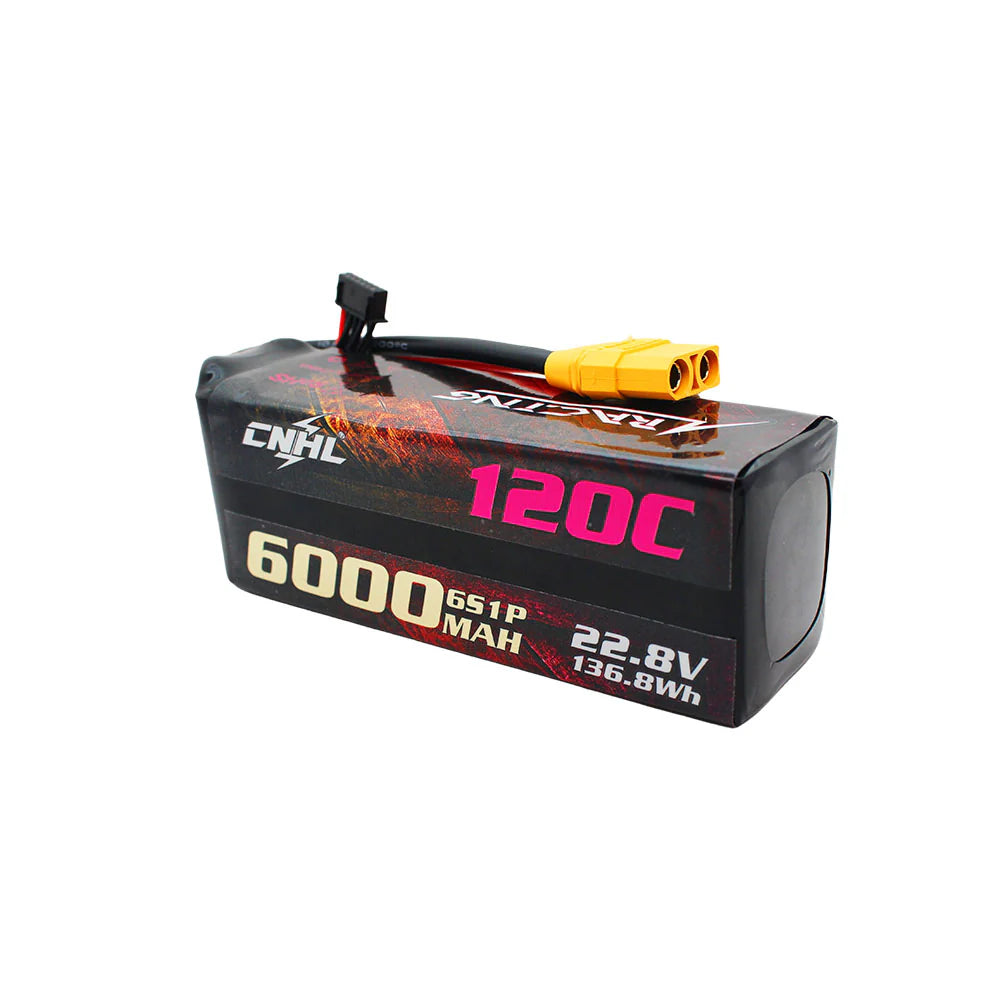 6000mAh / 6S / XT90