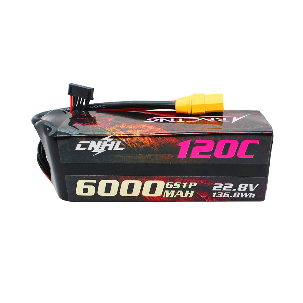 6000mAh / 6S / XT90