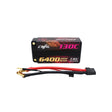 CNHL Racing Series LiHV 6400mAh 130C 2S 7,6V Shorty LiPo Akku Hardcase mit XT60