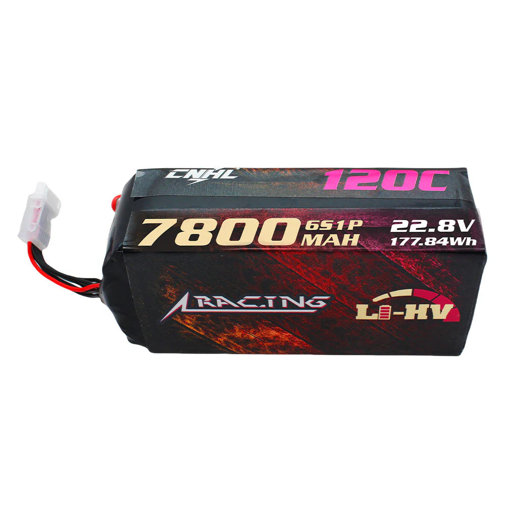 7800mAh / 6S / XT90