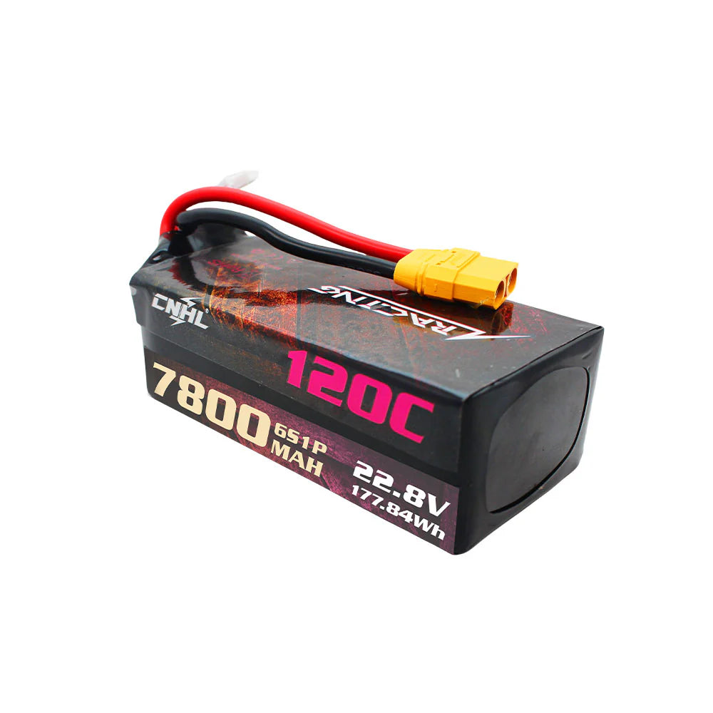 7800mAh / 6S / XT90