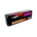 9000mAh / 2S / EC5