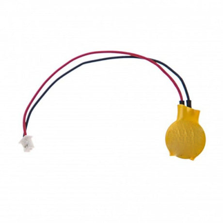 AccuCell CMOS Batterie für Asus wie CR2025W Lithium 3,0V 40mAh 0,12Wh mit 2-Pin Stecker