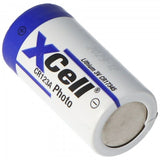 100 Stück Photobatterie CR123A Lithium Batterie 3 Volt max. 1550mAh, 34,5x17mm 19Gramm Lose Ware bulk