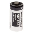 Panasonic 400 Stück CR-123PE/BN Panasonic Photobatterie CR123A Lithium