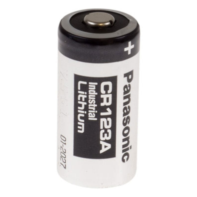 Panasonic 400 Stück CR-123PE/BN Panasonic Photobatterie CR123A Lithium 3 Volt 1400mAh, bis zu 10 Jahre lagerfähig