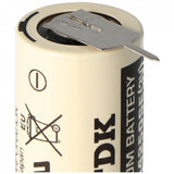 Sanyo CR14250 SE 1/2AA IEC CR14250 3V 850mAh 3er Print Lithium Batterie