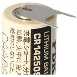 Sanyo CR14250 SE 1/2AA IEC CR14250 3V 850mAh 3er Print Lithium Batterie