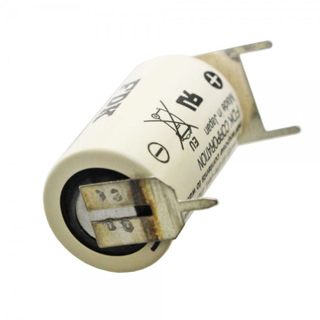 Sanyo CR14250 SE 1/2AA IEC CR14250 3V 850mAh 3er Print Lithium Batterie