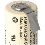 Sanyo  CR17335SE 3V 1800mAh Size 2/3A Lötfahne U-Form Lithium Batterie