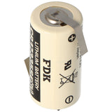 FDK Sanyo CR17335 SE Size 2/3A 3V 1800mAh Lötfahne Z Lithium Batterie