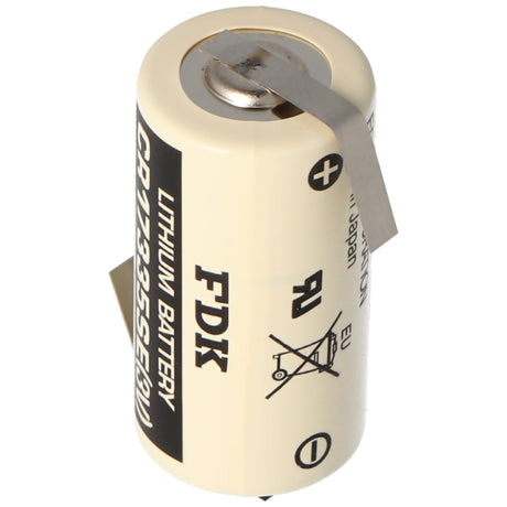 FDK Sanyo CR17335 SE Size 2/3A 3V 1800mAh Lötfahne Z Lithium Batterie