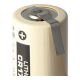 Sanyo Lithium Batterie CR17450SE 3V 2500mAh Size A Lötfahne Z