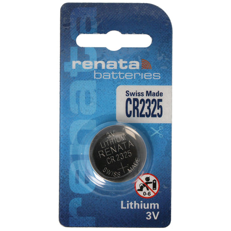 Renata CR2325 Lithium Batterie IEC CR2325 5er Set