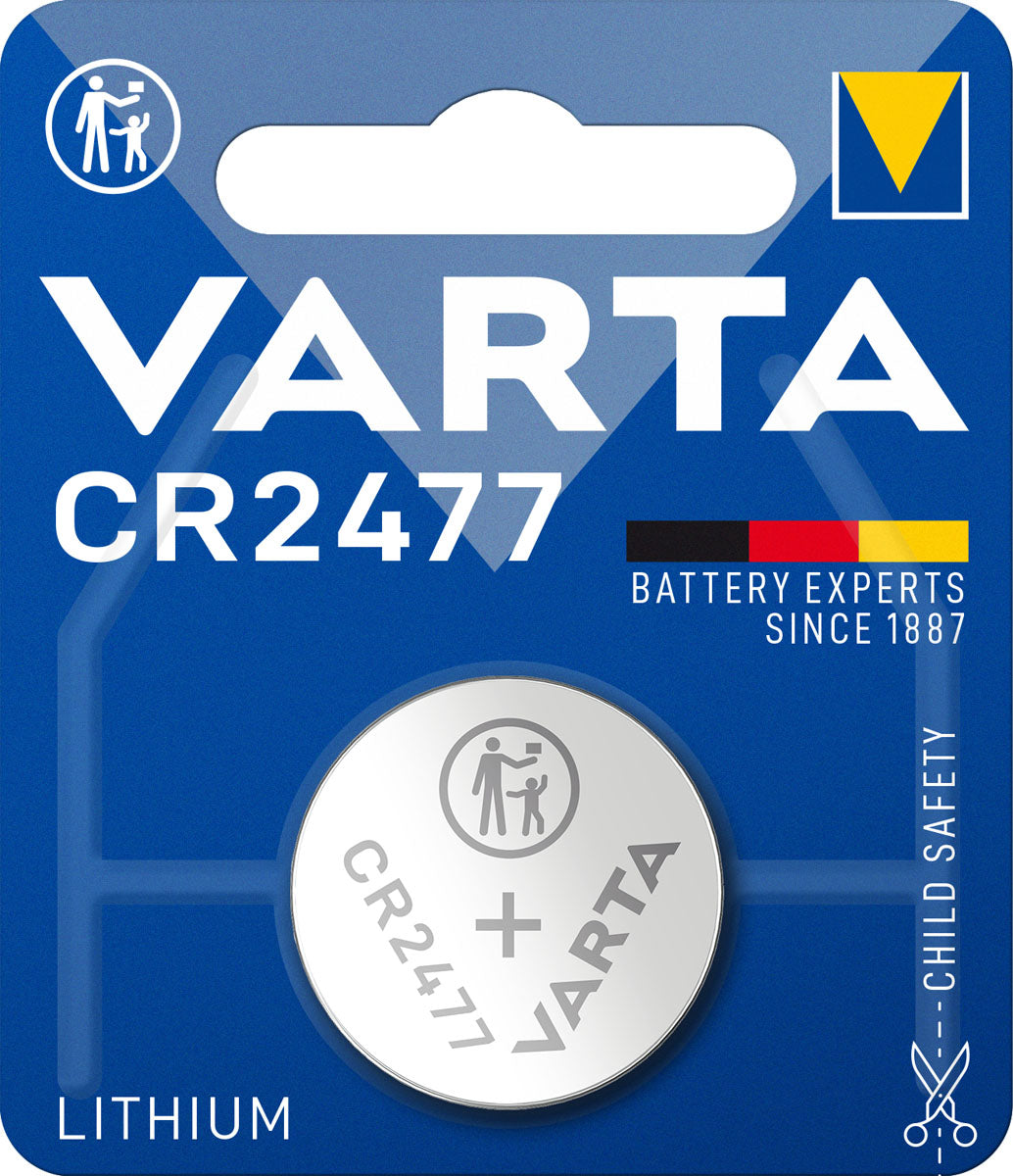 CR2477 Lithium Knopfzelle von Varta