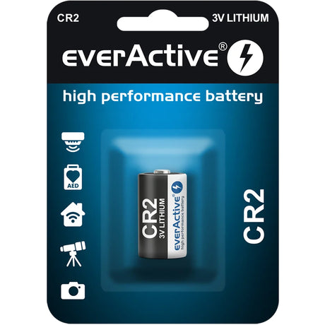 everActive CR2 Photo-Lithium Batterie CR-2, CR2EP, DL CR2, 3V, 850mAh