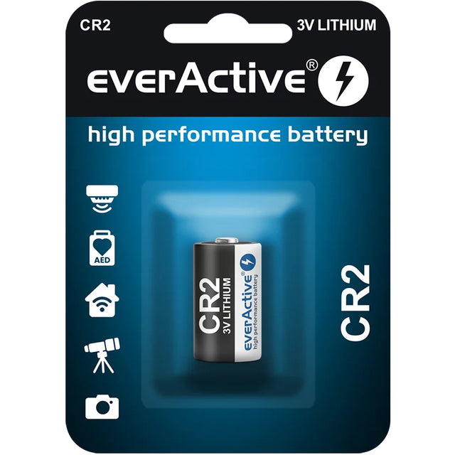 CR2 Photo-Lithium Batterie CR-2, CR2EP, DL CR2, 3V, 850mAh