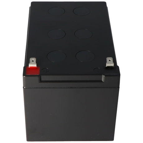 CSB-GP12120F2 12 Volt VdS AGM Bleiakku 12Ah, 151x98x100mm Faston 6,3mm 5 Jahres Type Standby
