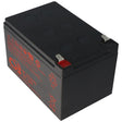 CSB-GP12120F2 12 Volt VdS AGM Bleiakku 12Ah, 151x98x100mm Faston 6,3mm 5 Jahres Type Standby
