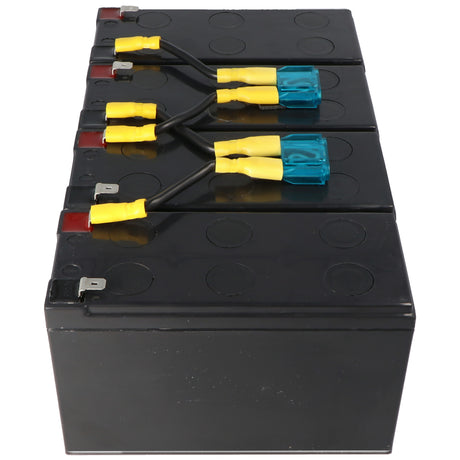 CSB Nachbauakku exakt passend für den APC-RBC8 Akku vormontiert mit Kabel und Stecker