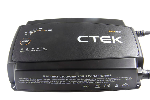 CTEK PRO25S EU Blei Ladegerät