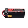 HRB 6S 6000mAh 22,2V 100C Graphen Lipo Akku XT90-S