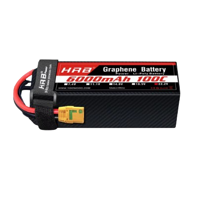6000mAh / 6S / XT90-S