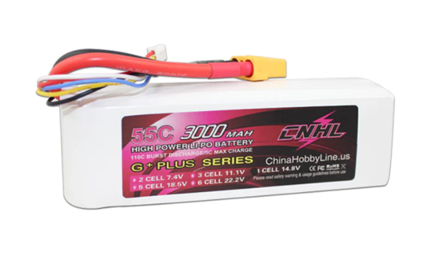 3000mAh / 4S / XT60