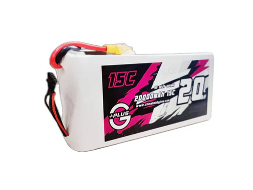20000mAh / 6S / XT90