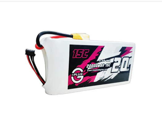 CNHL 4S 20000mAh 14,8V 4S 15C Lipo-Akku mit XT90-Stecker