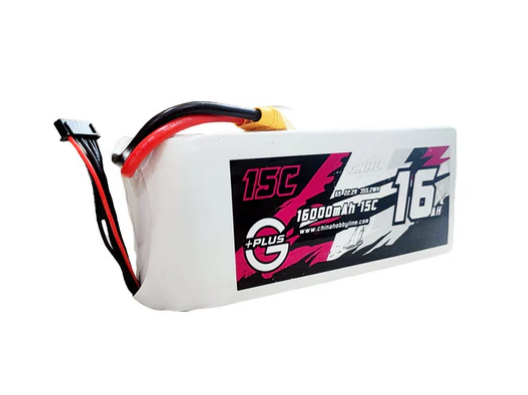CNHL 6S 16000mAh 22,2V 6S 15C Lipo-Akku mit XT90-Stecker