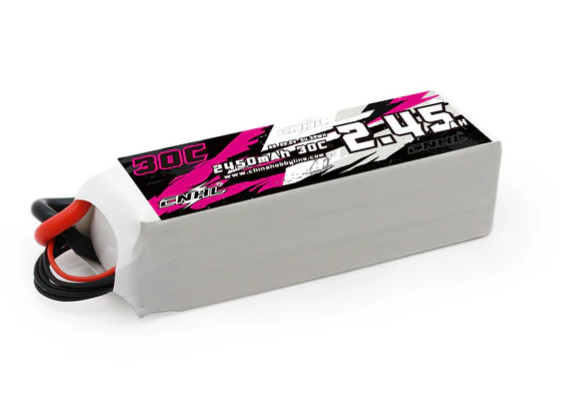 2450mAh / 6S / XT60