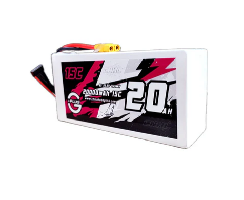 20000mAh / 6S / XT90