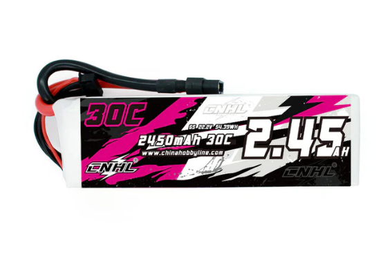 2450mAh / 6S / XT60