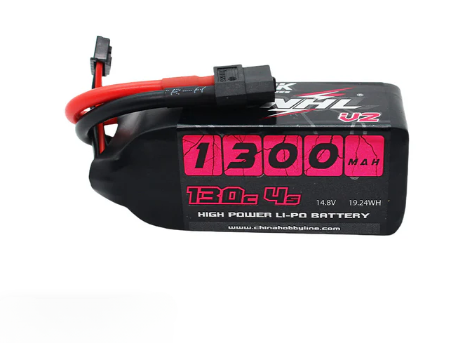 1300mAh / 4S / XT60