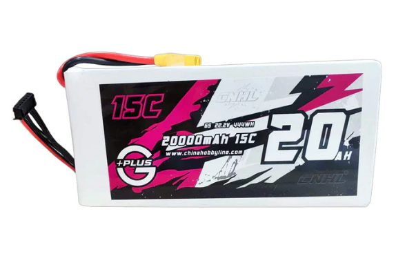20000mAh / 6S / XT90