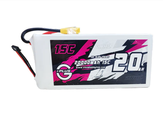 CNHL 4S 20000mAh 14,8V 4S 15C Lipo-Akku mit XT90-Stecker