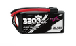 CNHL Black Series 4S 3200mAh 14,8V 30C Shorty XT60 Lipo Akku